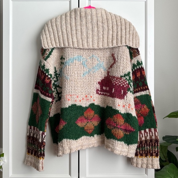 NWT Free People Wonderland SoftSpun Cardi, XS - Picture 6 of 8